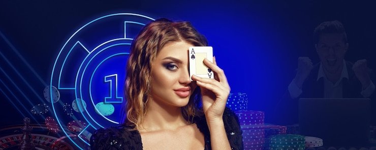 Studio Baccarat live dealer di seksi togel dengan multi-kamera HD